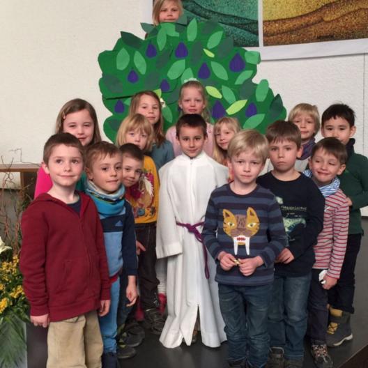 Kindergartengottesdienst