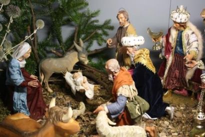 Krippe in St. Theresia