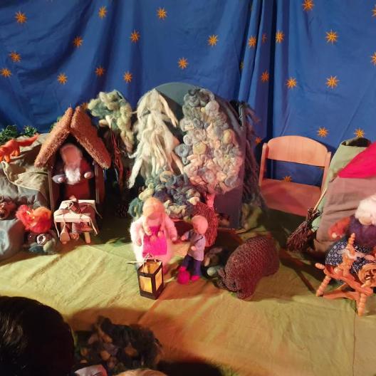 Laternenmädchen 2021