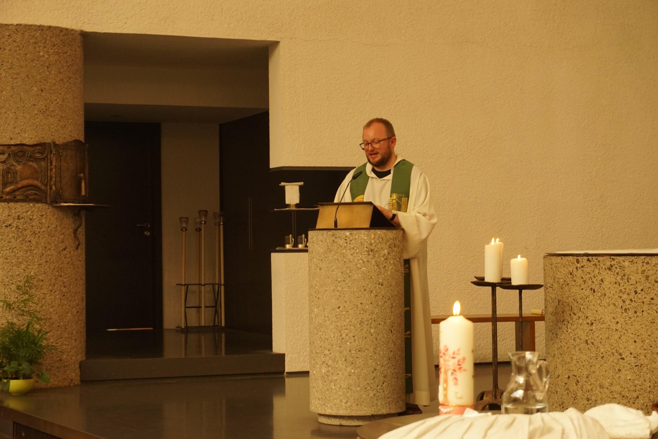 Abschiedsworte Ferienpfarrer Libowski