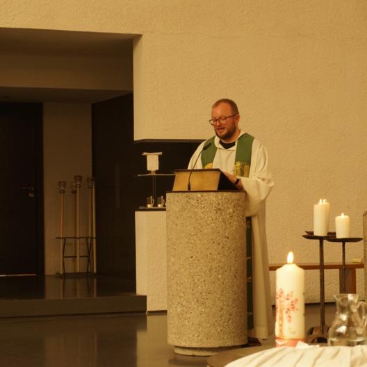 Abschiedsworte Ferienpfarrer Libowski