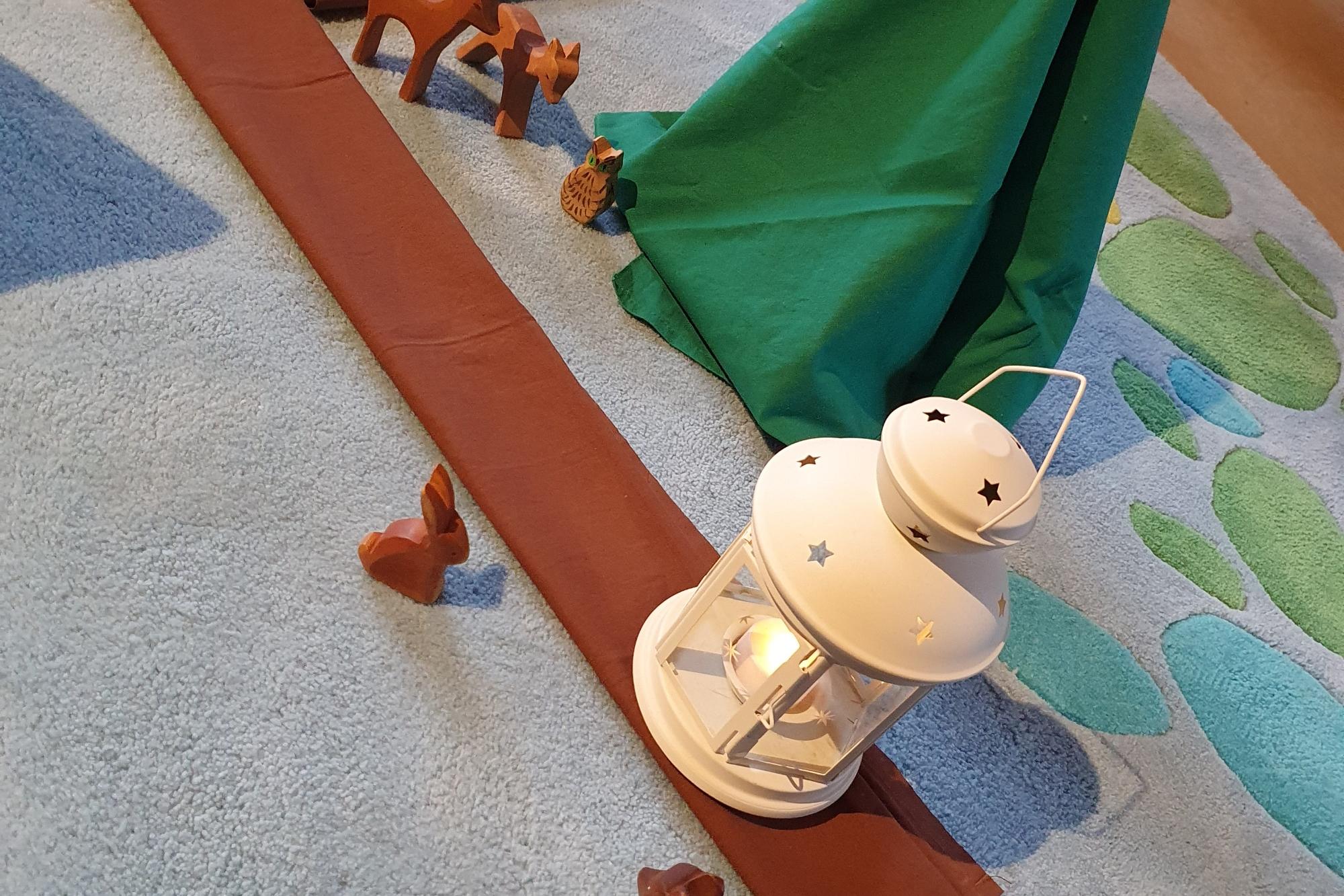 Lumina die kleine Laterne