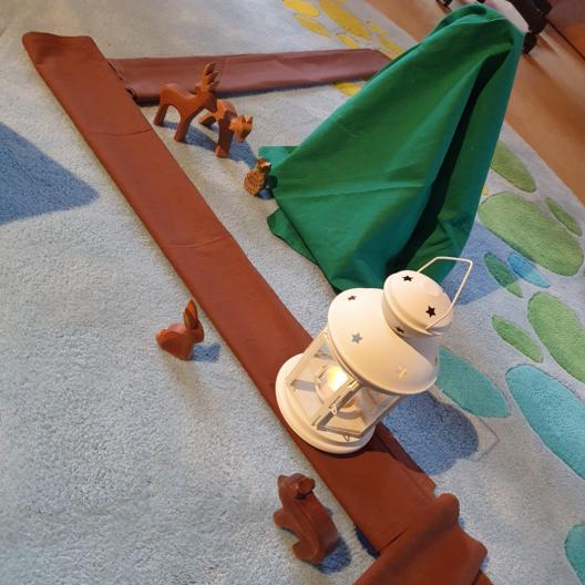 Lumina die kleine Laterne