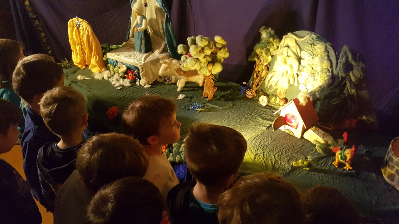 Märchen Frau Holle
