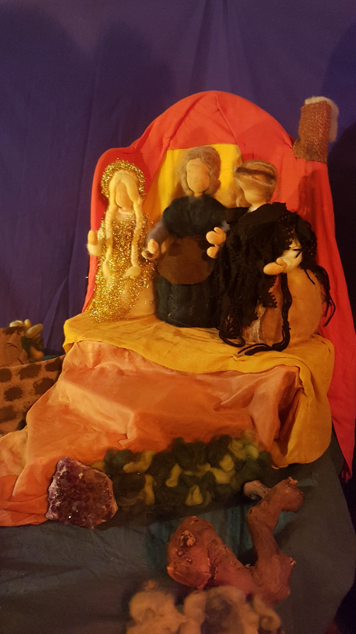 Märchen Frau Holle