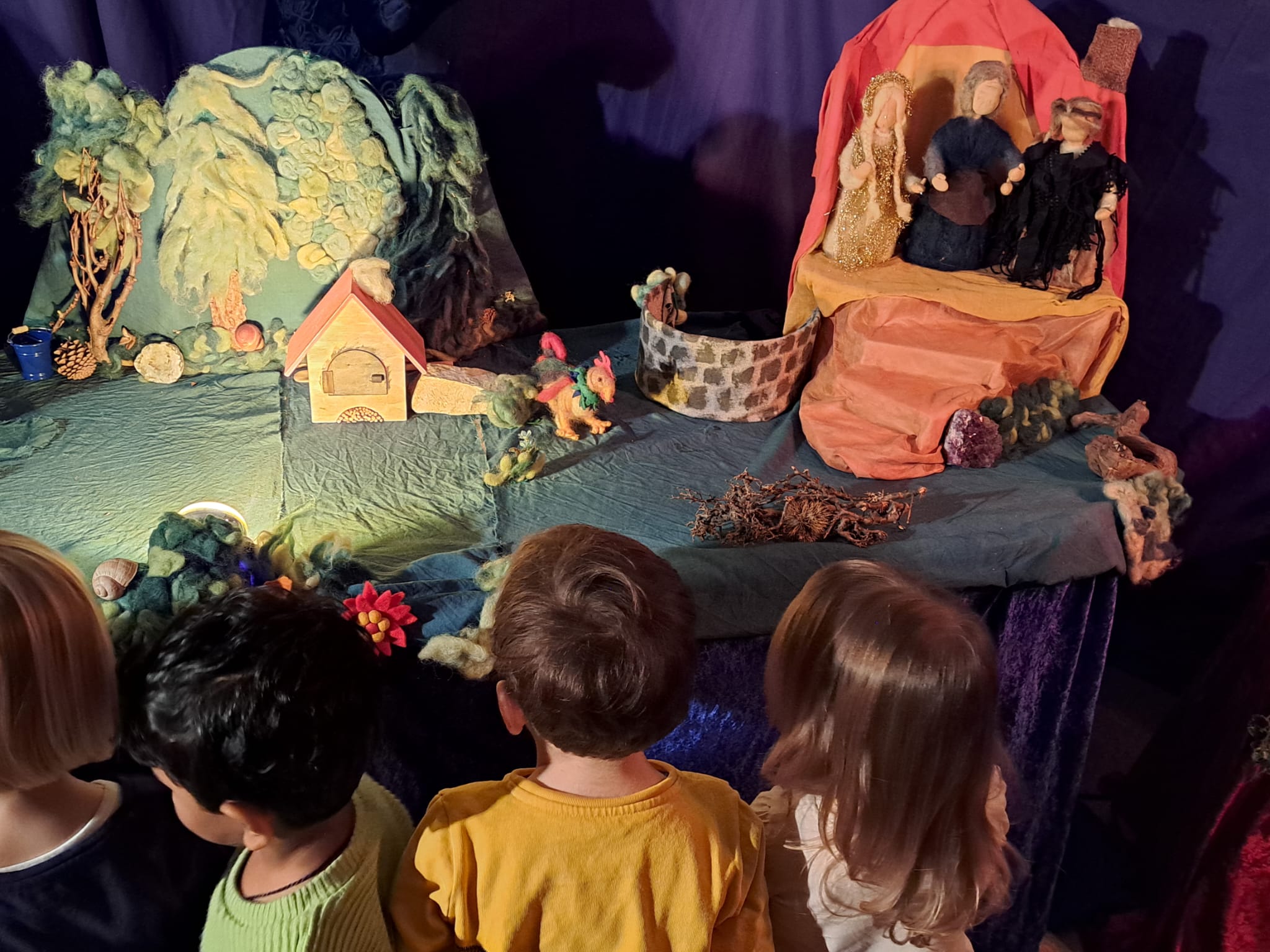 Märchen Frau Holle