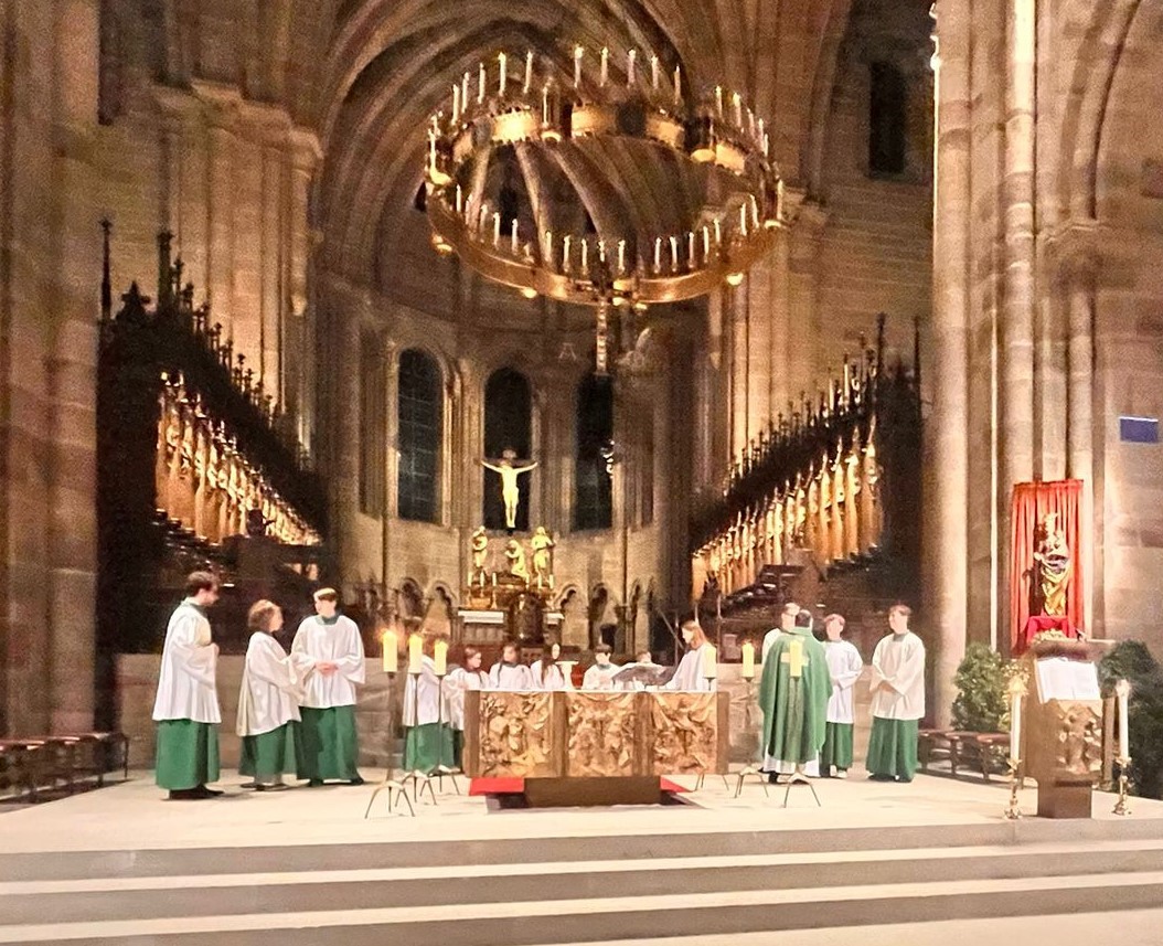 Ministrantenfahrt nach Bamberg
