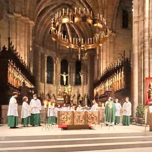 Ministrantenfahrt nach Bamberg