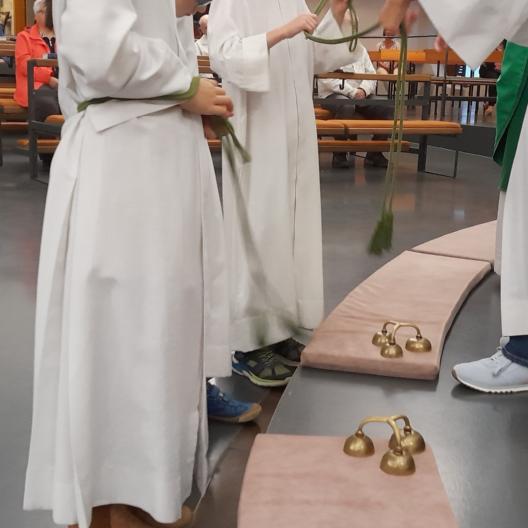 Ministrantenaufnahme