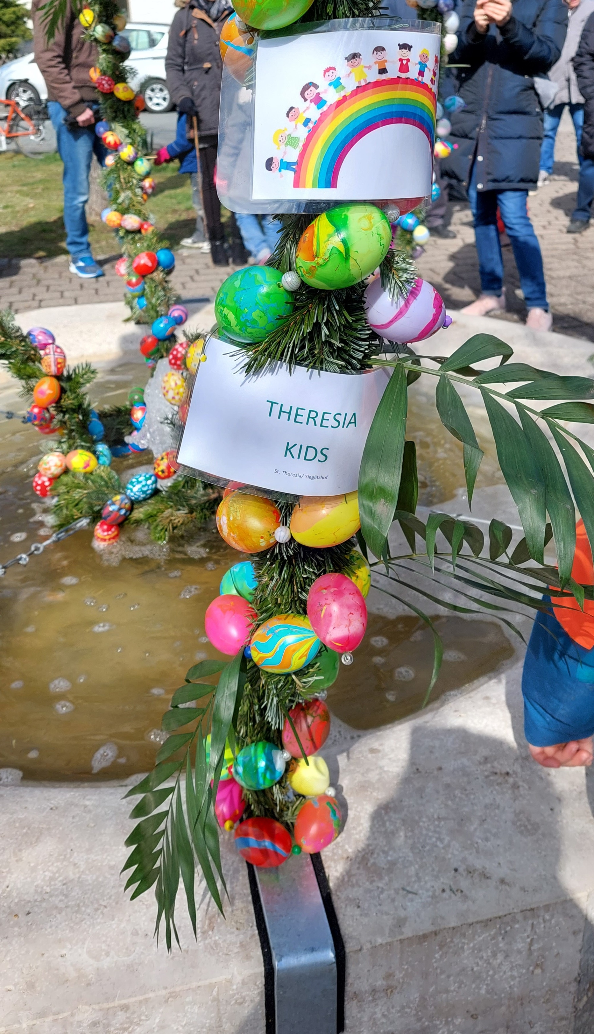 Osterbrunnen Buckenhof