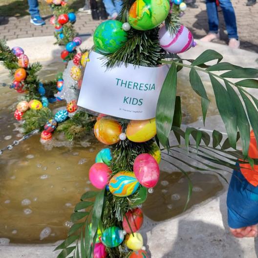 Osterbrunnen Buckenhof