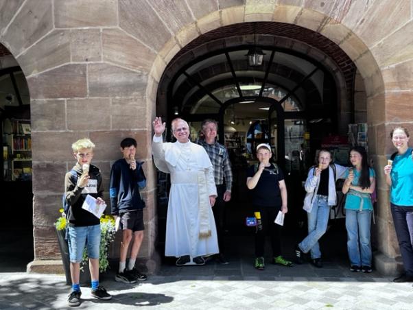 Minis in Nürnberg bei den Paulus-Schwestern