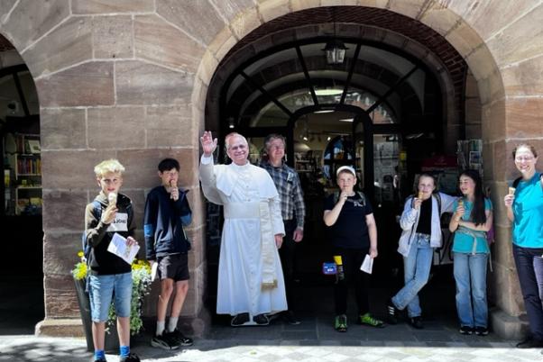 Minis in Nürnberg bei den Paulus-Schwestern