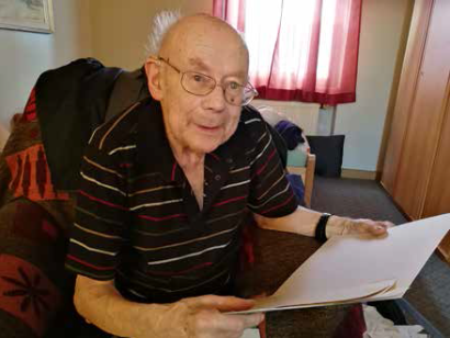 Pfarrer Will Geburtstag