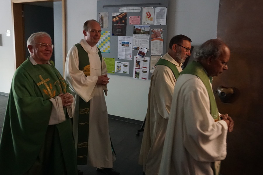 Sommerfest 2019, Einzug