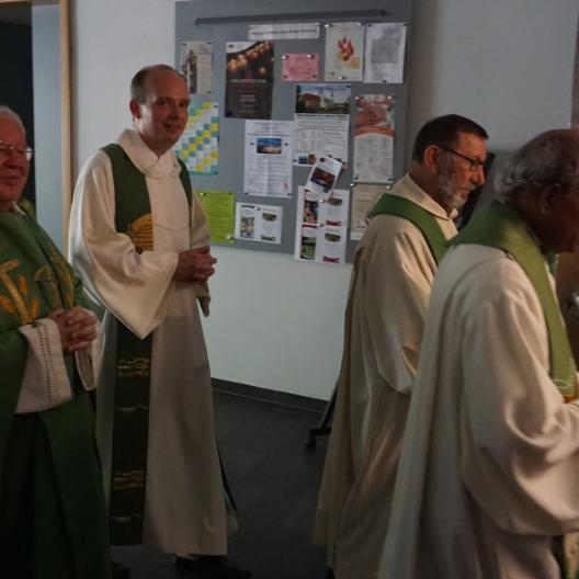 Sommerfest 2019, Einzug