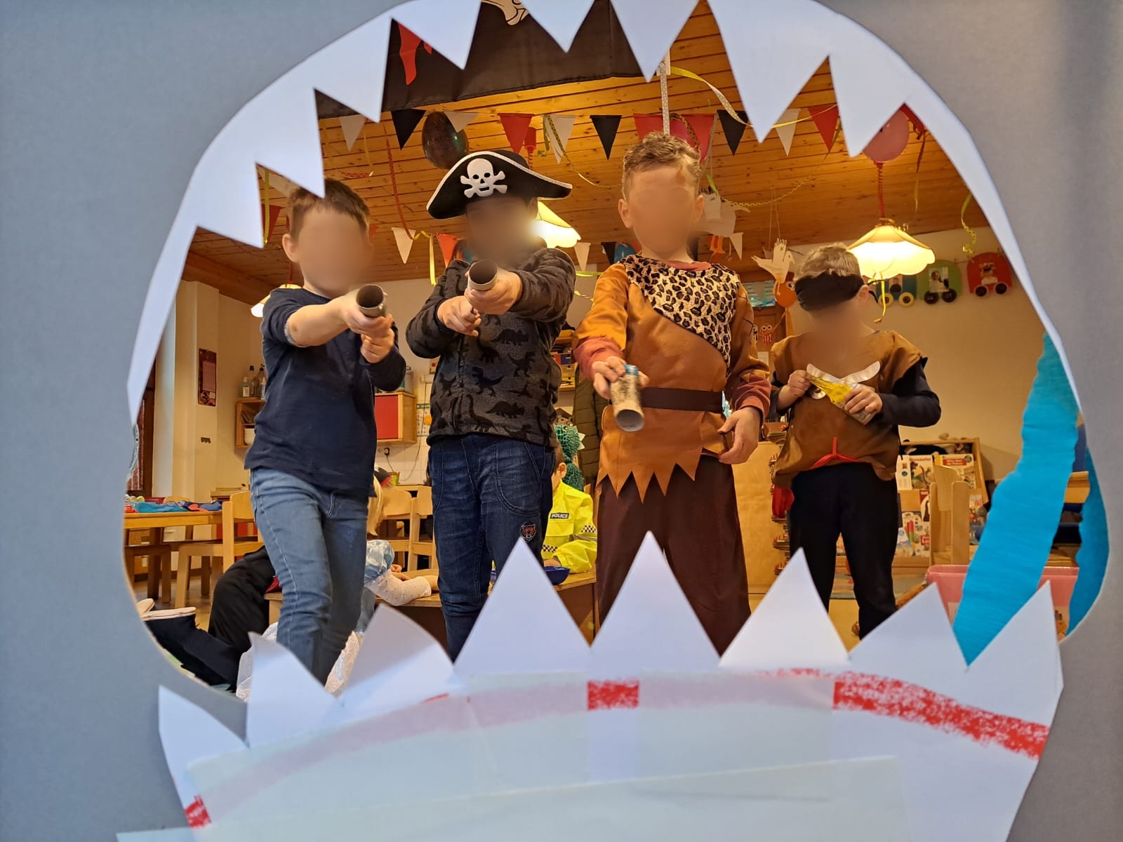 Piraten Fasching