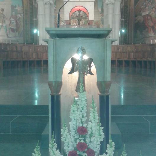 Rosenkranzbasilika in Lourdes