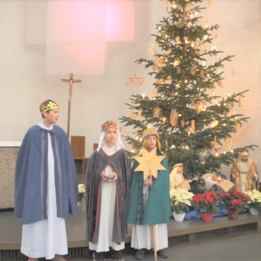 Sternsinger im Internet