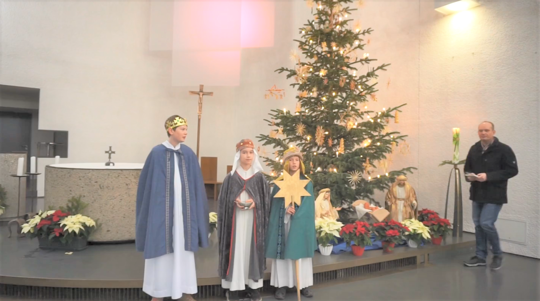 Sternsinger im Internet