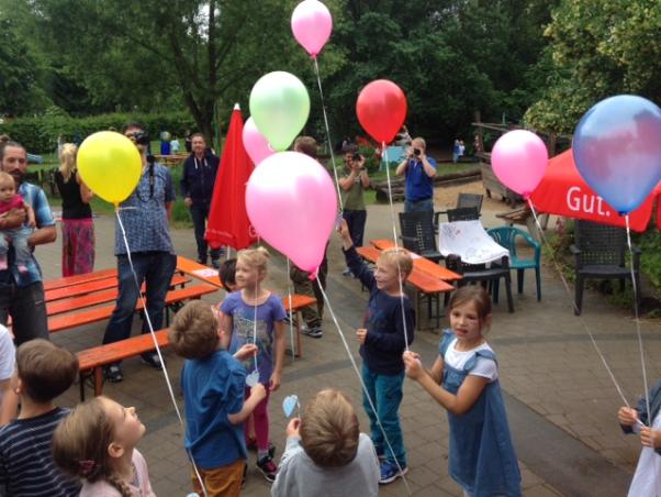Sommerfest Kindergarten St.Theresia