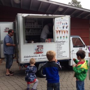 Sommerliches Eisvergnügen