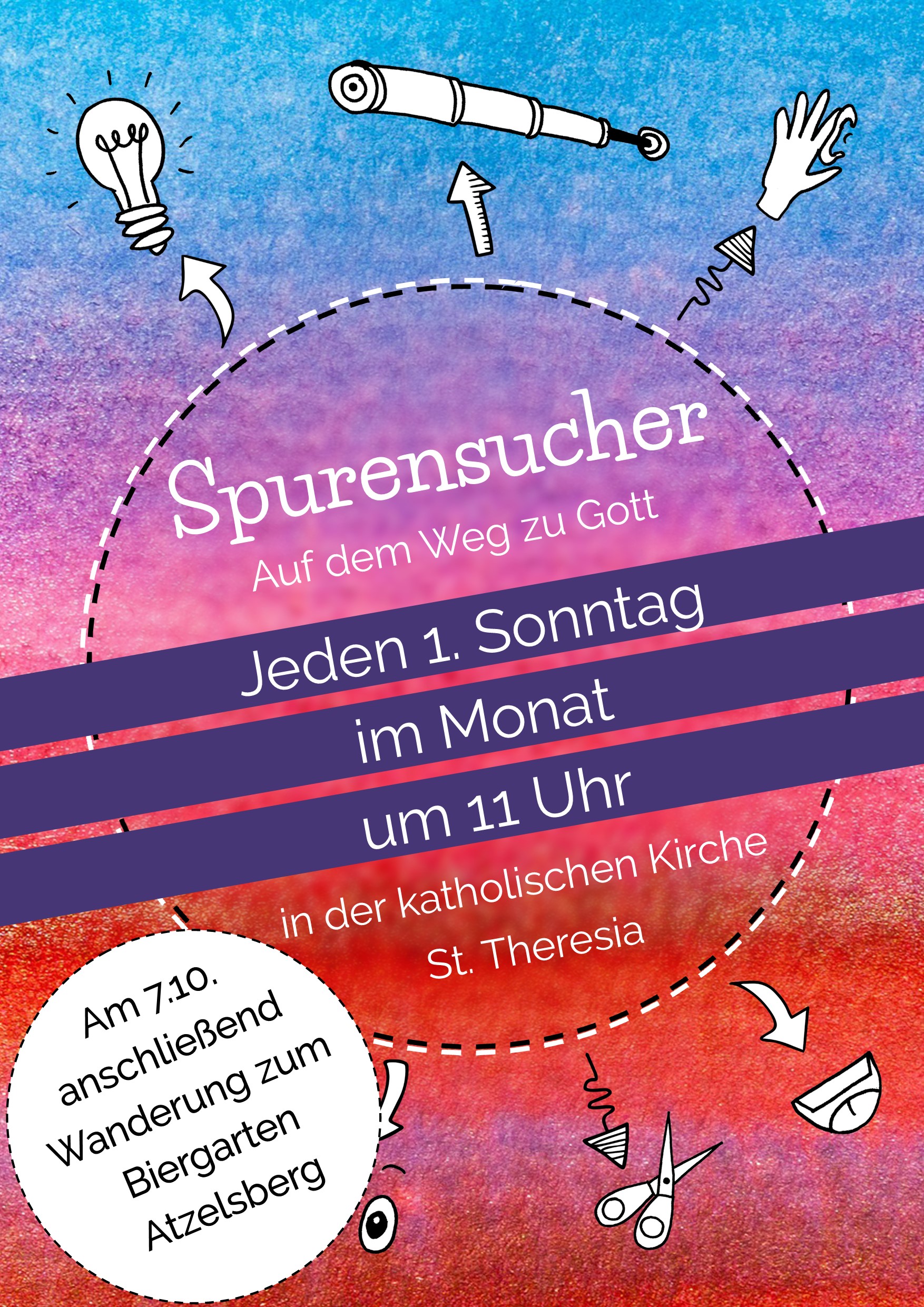 Spurensuchergottesdienst