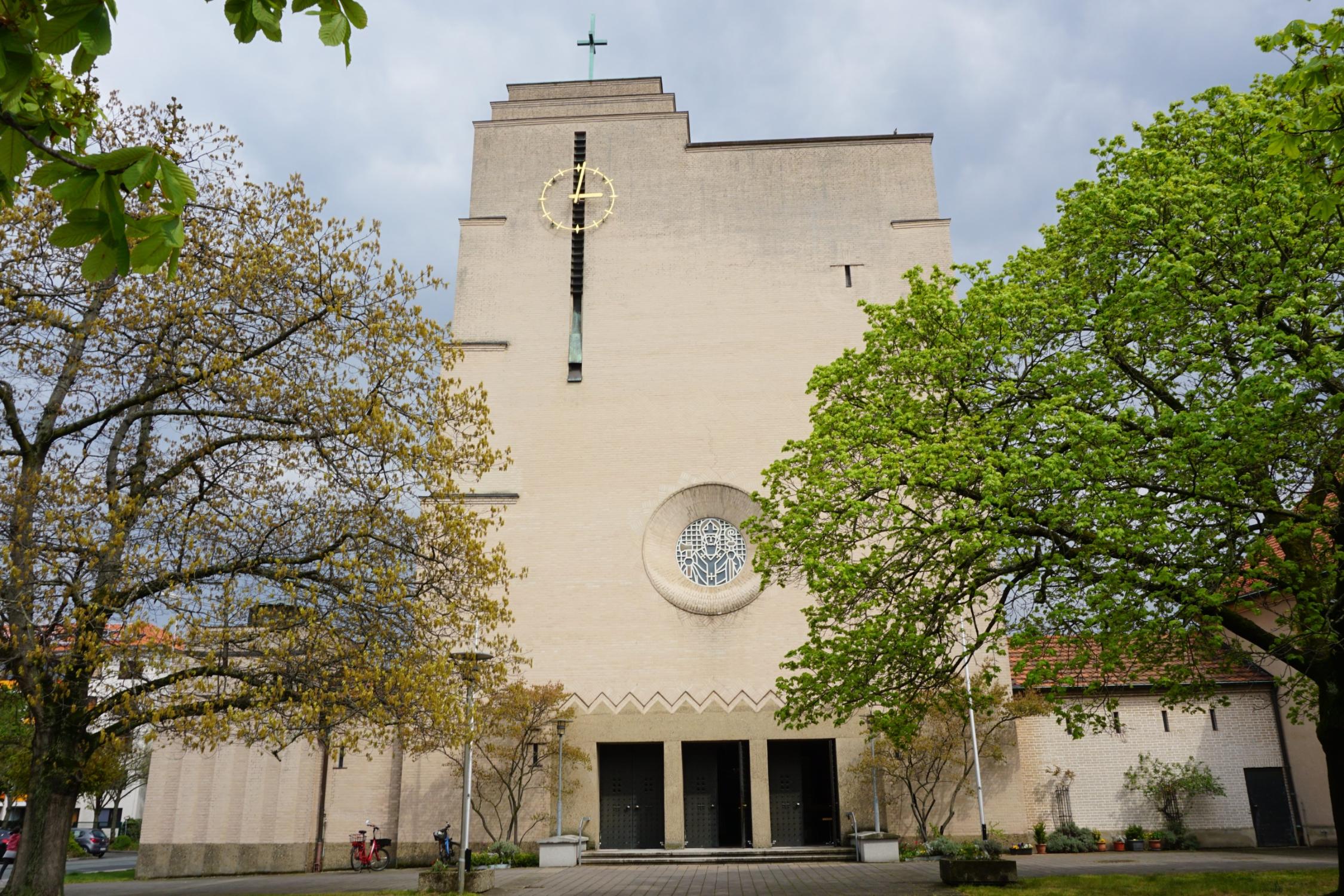 St. Bonifaz, Sieboldstr. 1, Seelsorgebereich Erlangen 2024