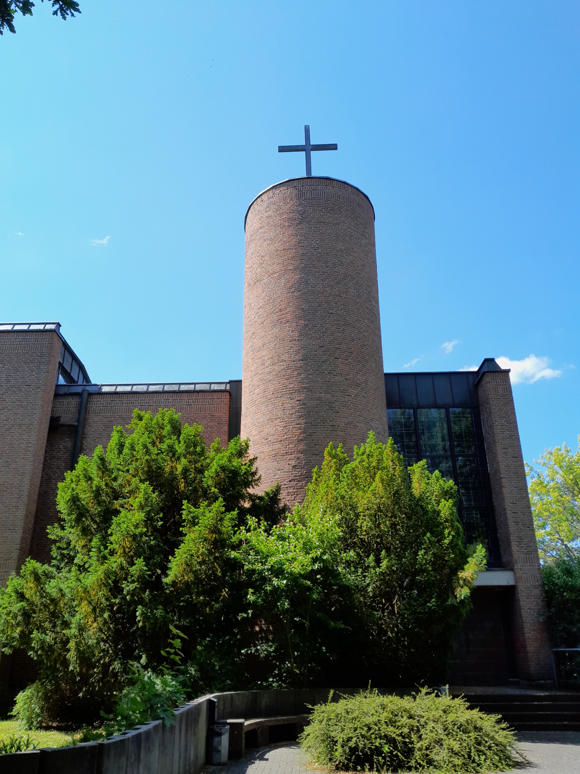 St. Marien, Erlangen-Bruck, An der Lauseiche 1, Seelsorgebereich Erlangen 2024