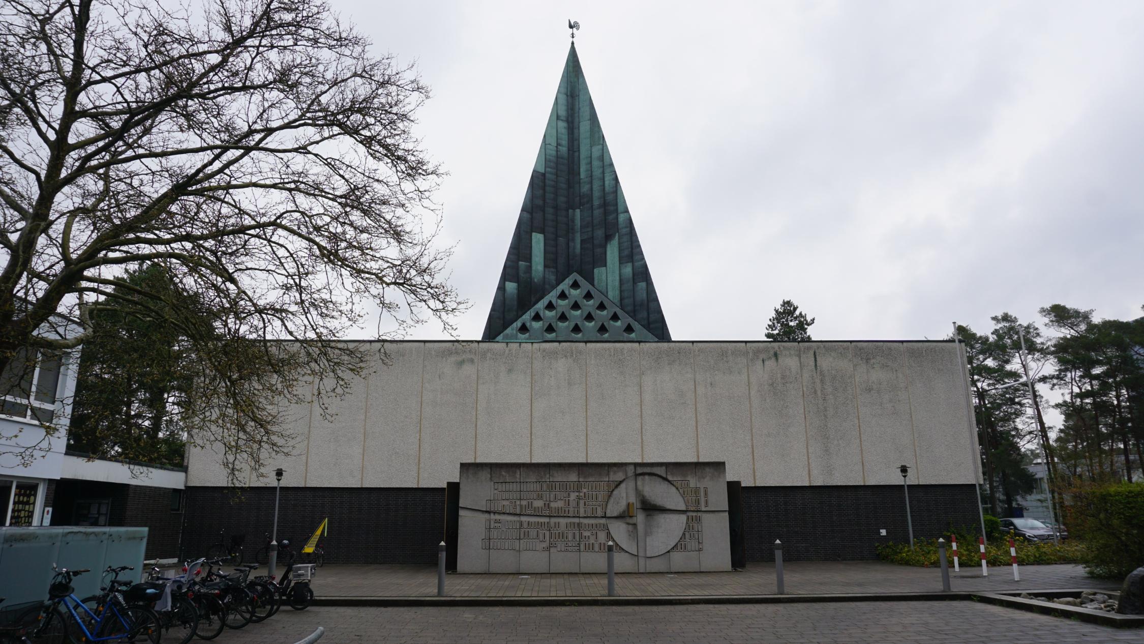 St. Sebald, Sebaldussiedlung, Egerlandstr. 22, Seelsorgebereich Erlangen 2024
