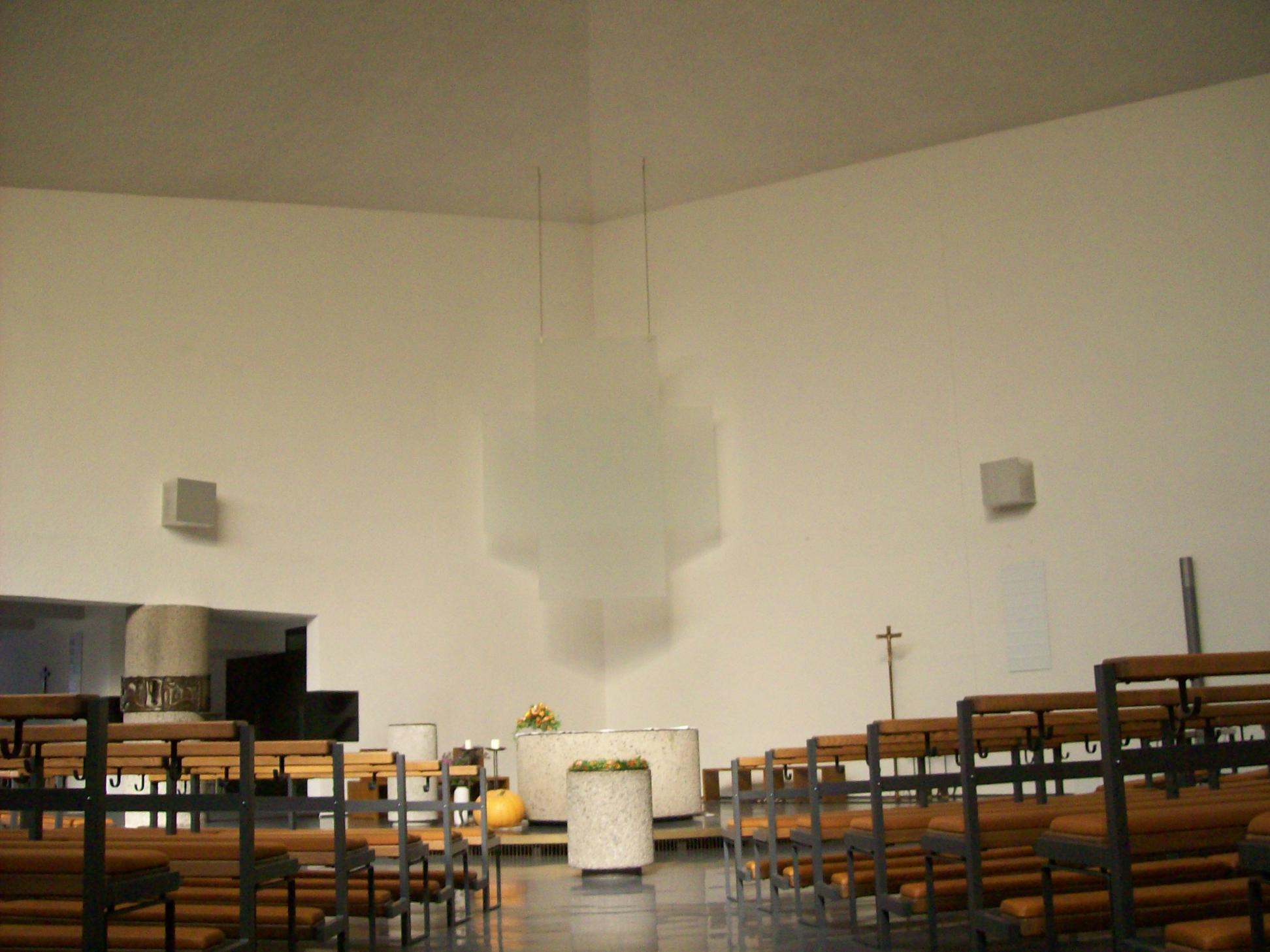 Kircheninnenraum ab 2013