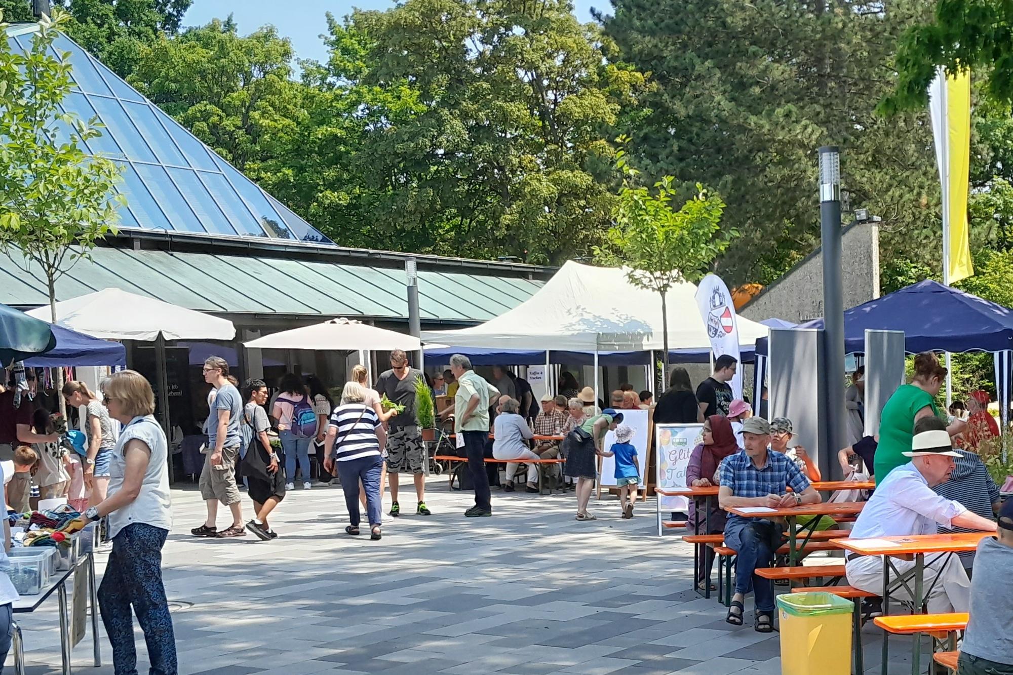 St. Theresia in action mit Sieglitzhofer Bürgerfest 2023