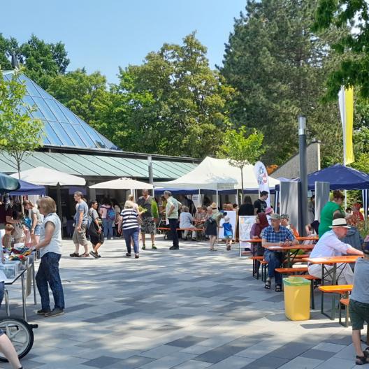 St. Theresia in action mit Sieglitzhofer Bürgerfest 2023