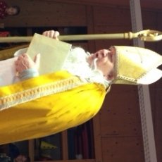 St.Nikolaus besucht uns im Kindergarten