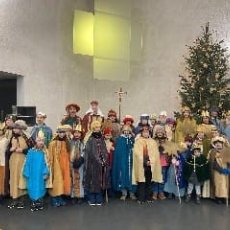 Sternsinger Gruppenfoto Dreikönig 2026
