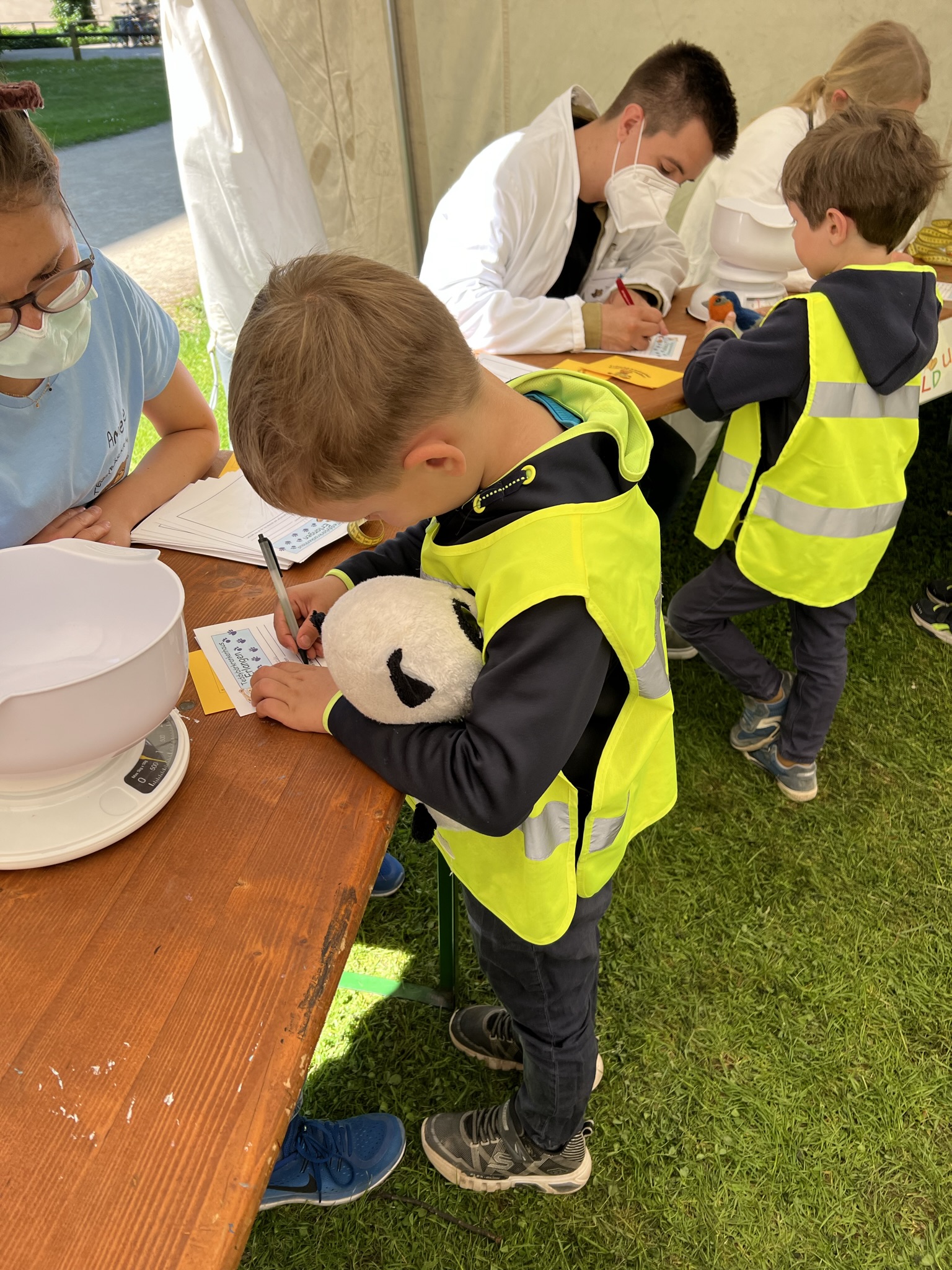 Teddybärkrankenhaus 2022