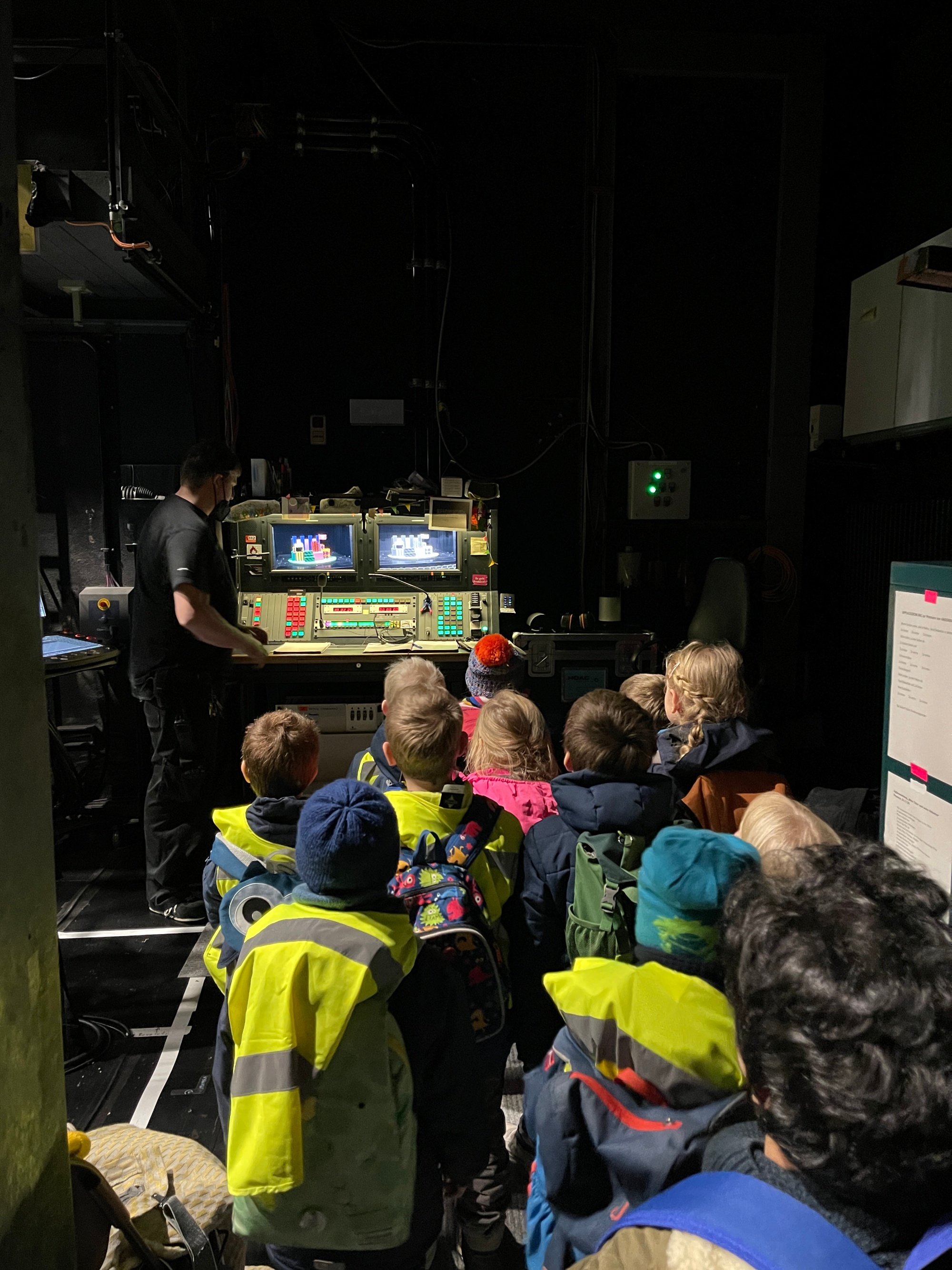 Theater Vorschulkinder