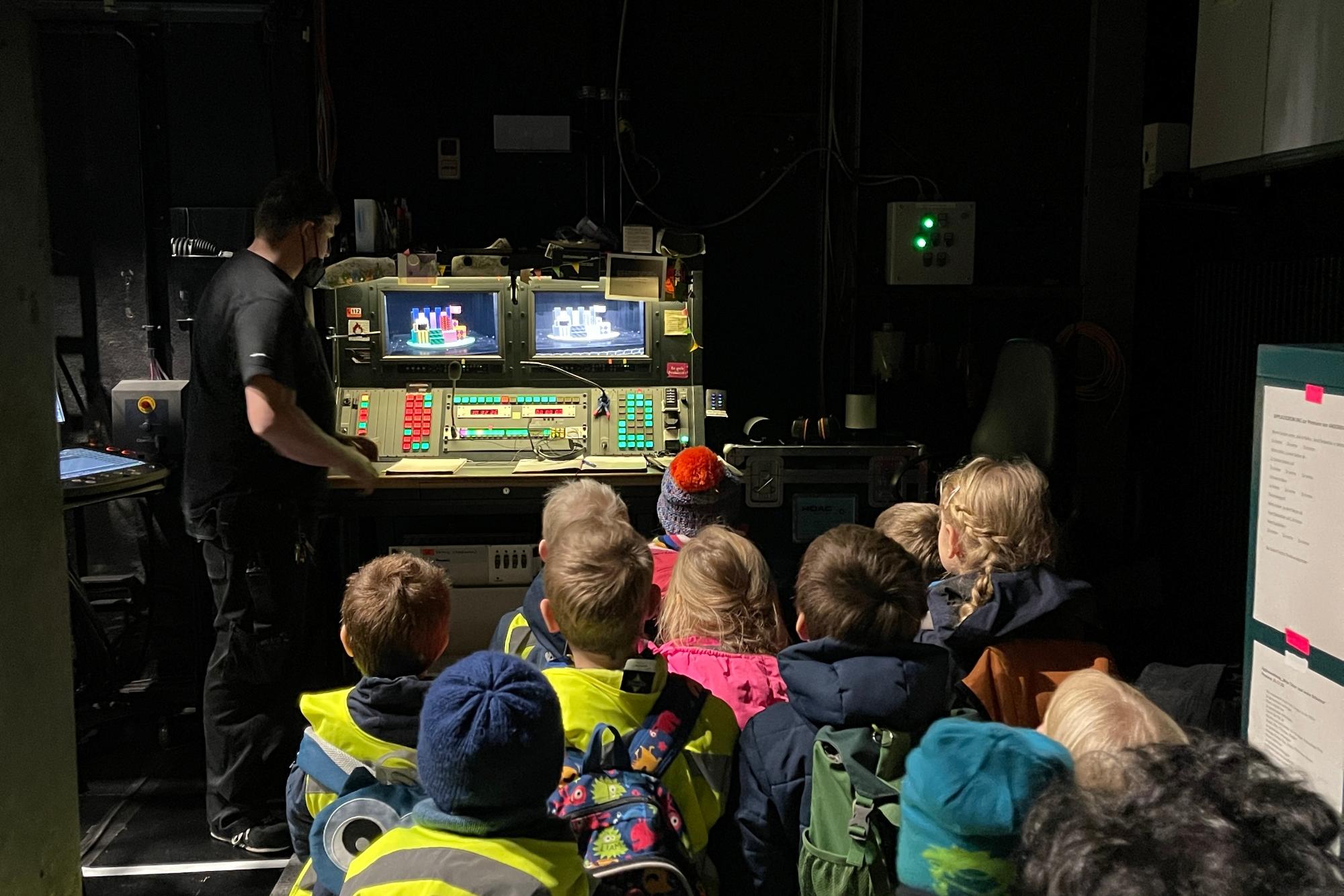 Theater Vorschulkinder