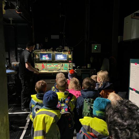 Theater Vorschulkinder