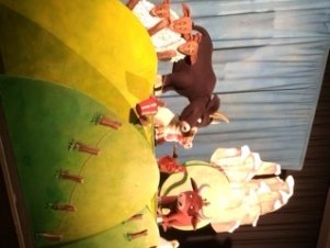 Theaterbesuch im Frankenhof