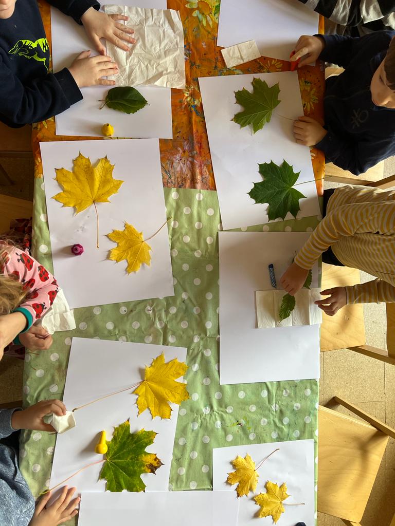 Thema Herbst/Kartoffel