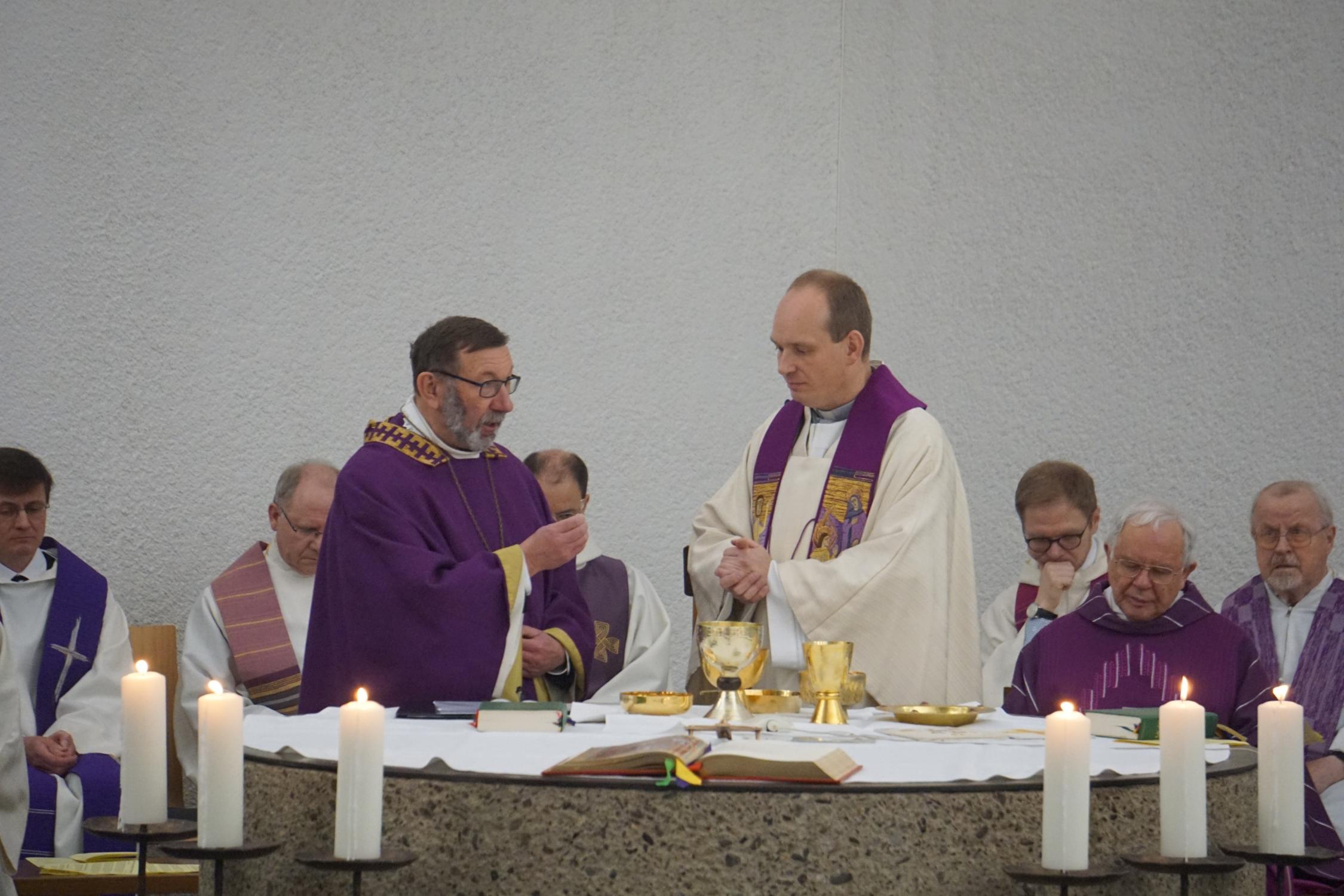 Übergabe des Tabernakelschlüssels