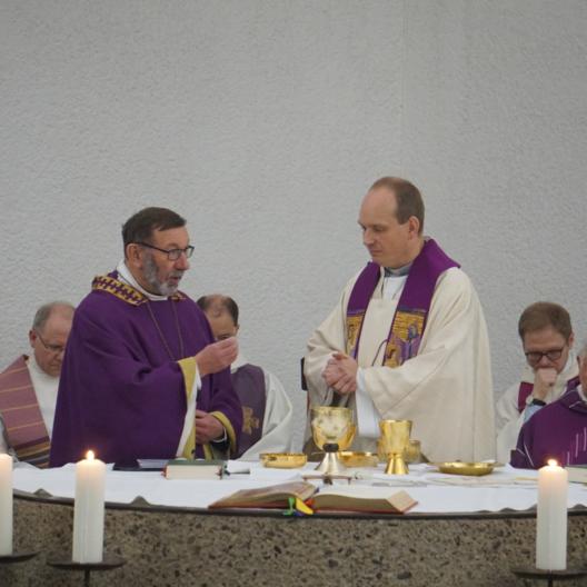 Übergabe des Tabernakelschlüssels