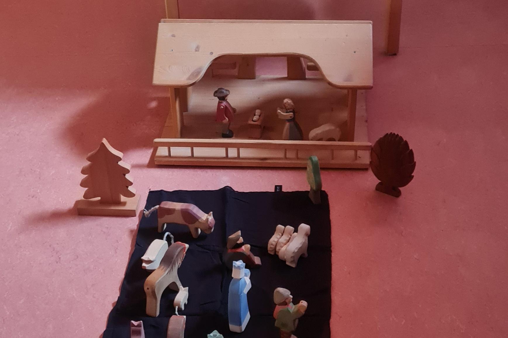 Weihnachtsfeier in Kindergarten St. Theresia