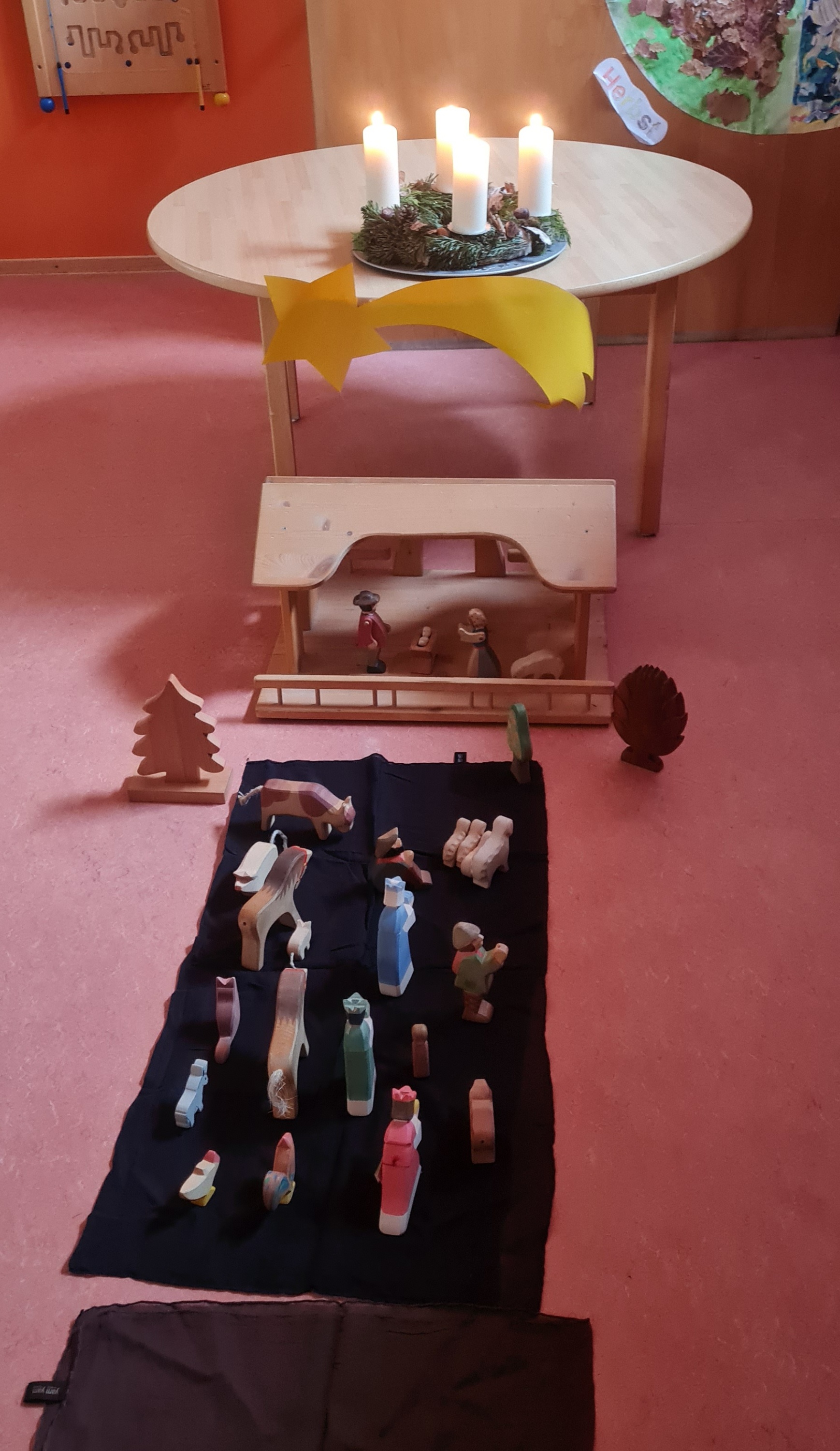 Weihnachtsfeier in Kindergarten St. Theresia