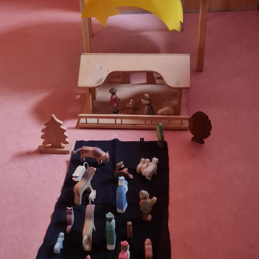 Weihnachtsfeier in Kindergarten St. Theresia