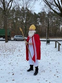 Wir trafen den Nikolaus
