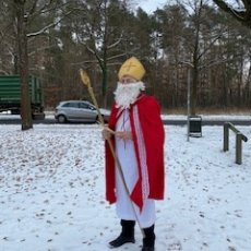 Wir trafen den Nikolaus